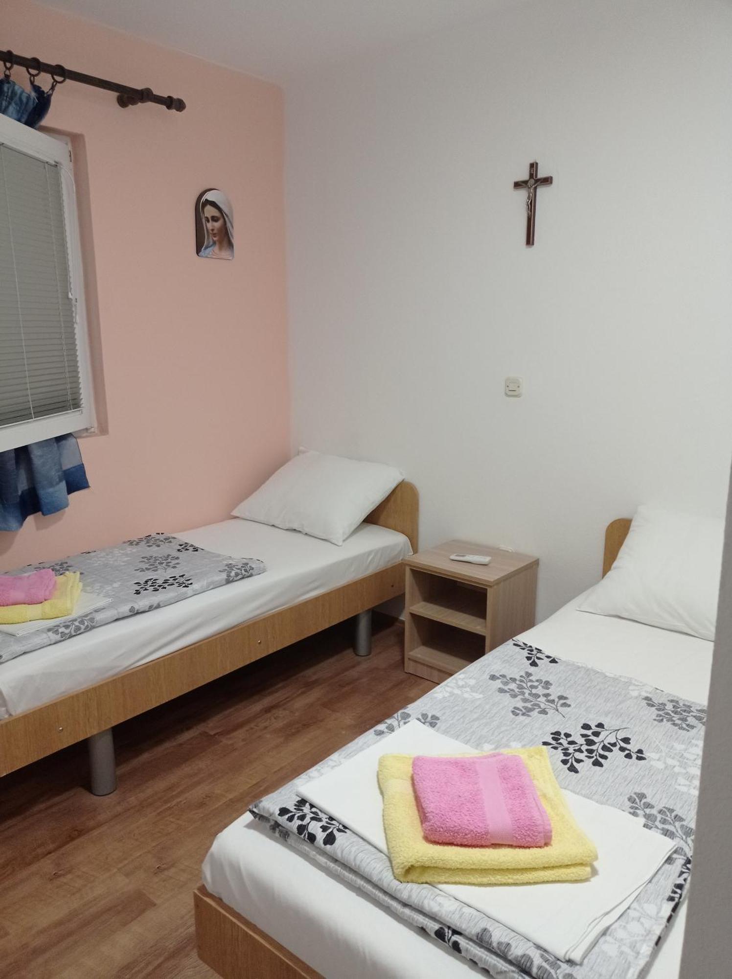 מלון Međugorje Casa Del Pellegrino M&A - Ostojici מראה חיצוני תמונה